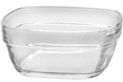 DURALEX Coupelle carré transparent verre trempé 9 cm Lys Outlet
