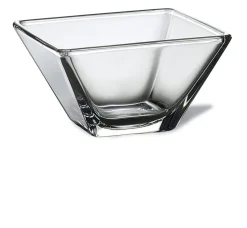 Coupelle carré transparent verre 8 cm Torcello - VIDIVI Online