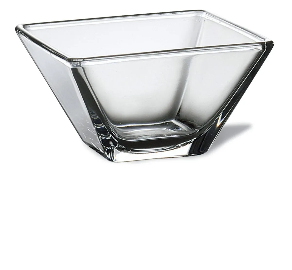 Coupelle carré transparent verre 8 cm Torcello - VIDIVI Online