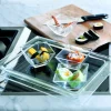 VIDIVI Coupelle carré transparent verre 11 cm Torcello Clearance