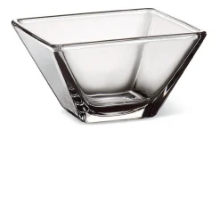 VIDIVI Coupelle carré transparent verre 11 cm Torcello Clearance