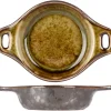 Coupelle cocotte argent porcelaine Ø 10 cm Elements Mineral - PROOF Discount