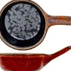 Coupelle mini poêle brun porcelaine Ø 10 cm Elements Maroon - PROOF