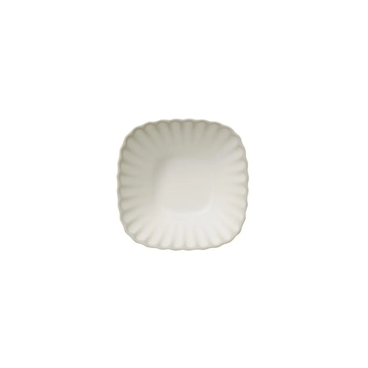 Coupelle mélamine blanc 19x19x8 cm 1,1 L Arumi - APS Best