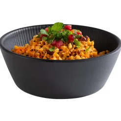 APS Coupelle mélamine noir Ø 15,5 cm 5,5 cm 45 cl Nero Discount
