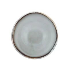Coupelle organique rond gris grès émaillé Ø 8,3 cm Sky - PRO.MUNDI Sale
