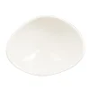RAK Coupelle ovale ivoire porcelaine vitrifiée 10 cm Shaped Discount