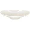 Coupelle ovale ivoire porcelaine vitrifiée 20,5 cm Aurea - RAK