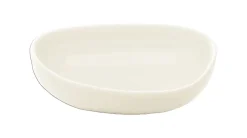 RAK Coupelle ovale ivoire porcelaine vitrifiée 8 cm Nabur Outlet