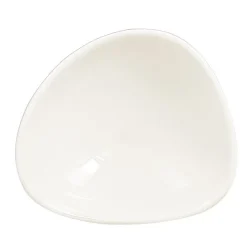RAK Coupelle ovale ivoire porcelaine vitrifiée 8 cm Shaped Outlet