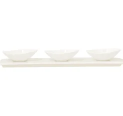 RAK Coupelle ovale ivoire porcelaine vitrifiée 8 cm Shaped Outlet