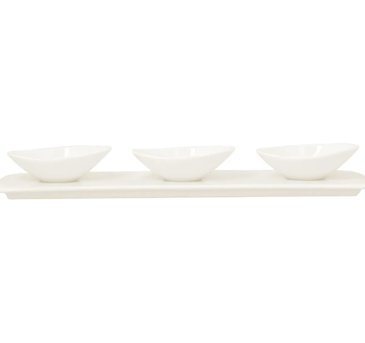 RAK Coupelle ovale ivoire porcelaine vitrifiée 8 cm Shaped Outlet