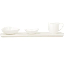 RAK Coupelle ovale ivoire porcelaine vitrifiée 8 cm Shaped Outlet