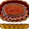 PROOF Coupelle ovale jaune porcelaine Elements Mustard Outlet