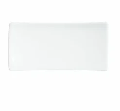 ARCOROC Coupelle rectangulaire ivoire porcelaine 14,5 cm Appetizer Clearance