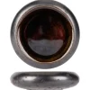 PROOF Coupelle rond argent porcelaine Ø 9 cm Elements Mineral Clearance