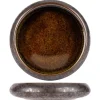 Coupelle rond argent porcelaine Ø 13 cm Elements Mineral - PROOF Hot