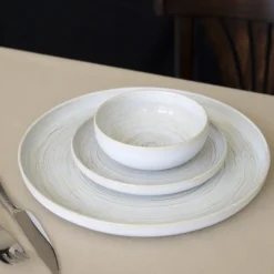 Coupelle rond beige grès émaillé Ø 16 cm Aurora - ACCOLADE Clearance