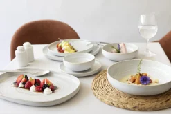 Coupelle rond beige grès émaillé Ø 16 cm Aurora - ACCOLADE Clearance