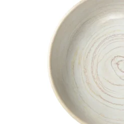 ACCOLADE Coupelle rond beige grès émaillé Ø 12 cm Aurora Hot
