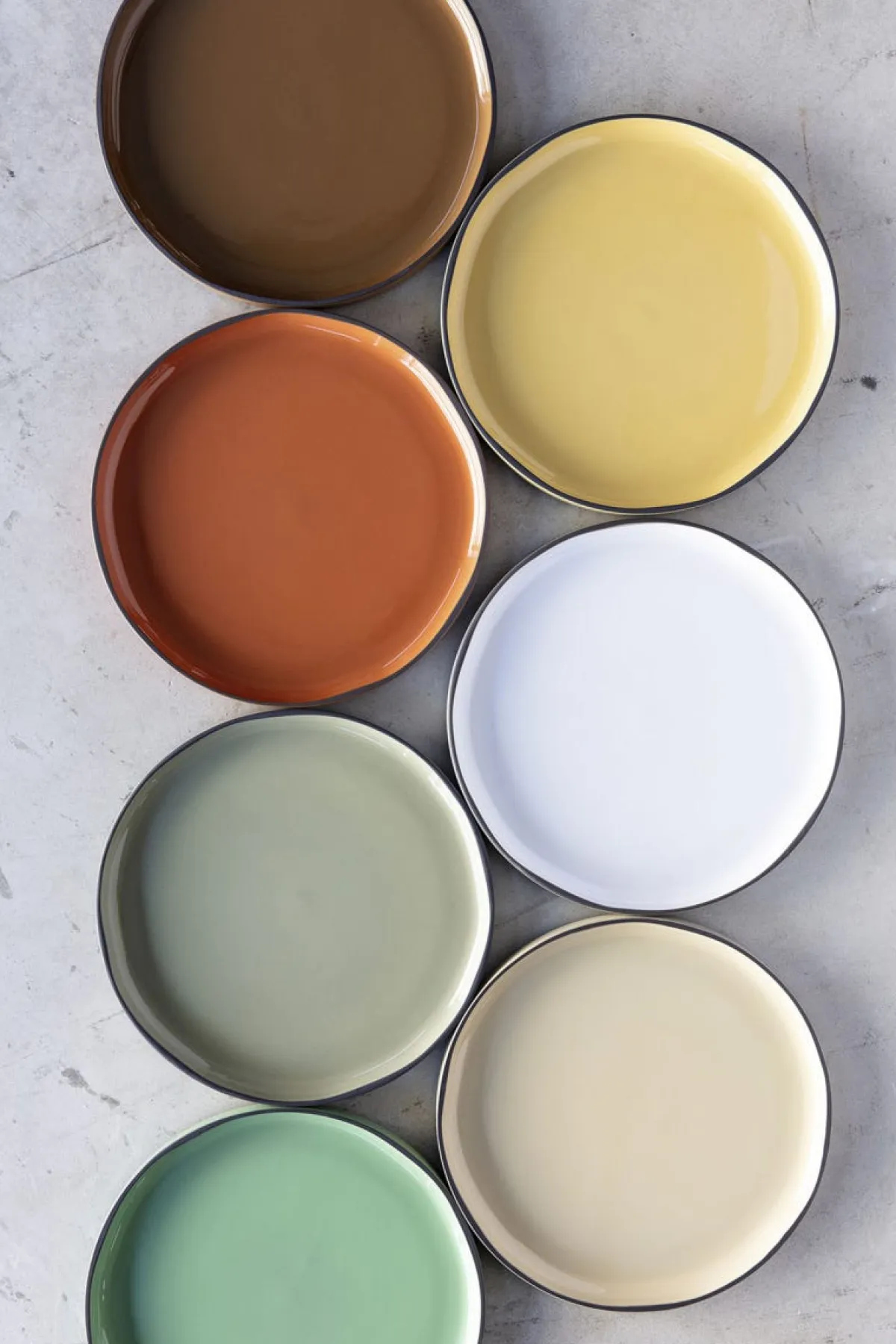 Coupelle rond beige porcelaine culinaire Ø 7 cm Caractère - REVOL Clearance