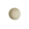 Coupelle rond beige porcelaine Ø 9 cm The Grid - APS