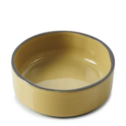 REVOL Coupelle rond beige porcelaine culinaire Ø 8 cm  Caractère Discount