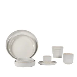 Coupelle rond Beige rosé grès émaillé Ø 13 cm Pearl - PRO.MUNDI New
