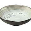 MEDARD DE NOBLAT Coupelle rond blanc grès émaillé Ø 12 cm Shadow Online