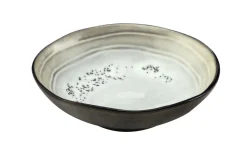 MEDARD DE NOBLAT Coupelle rond blanc grès émaillé Ø 12 cm Shadow Online