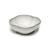 SERAX Coupelle rond blanc grès émaillé Ø 9 cm Inku Discount