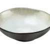Coupelle rond blanc grès émaillé Ø 15,2 cm Shadow - MEDARD DE NOBLAT New