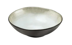 Coupelle rond blanc grès émaillé Ø 15,2 cm Shadow - MEDARD DE NOBLAT New
