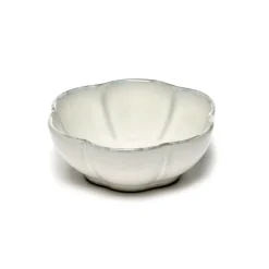 Coupelle rond blanc grès émaillé Ø 11 cm Inku - SERAX Clearance