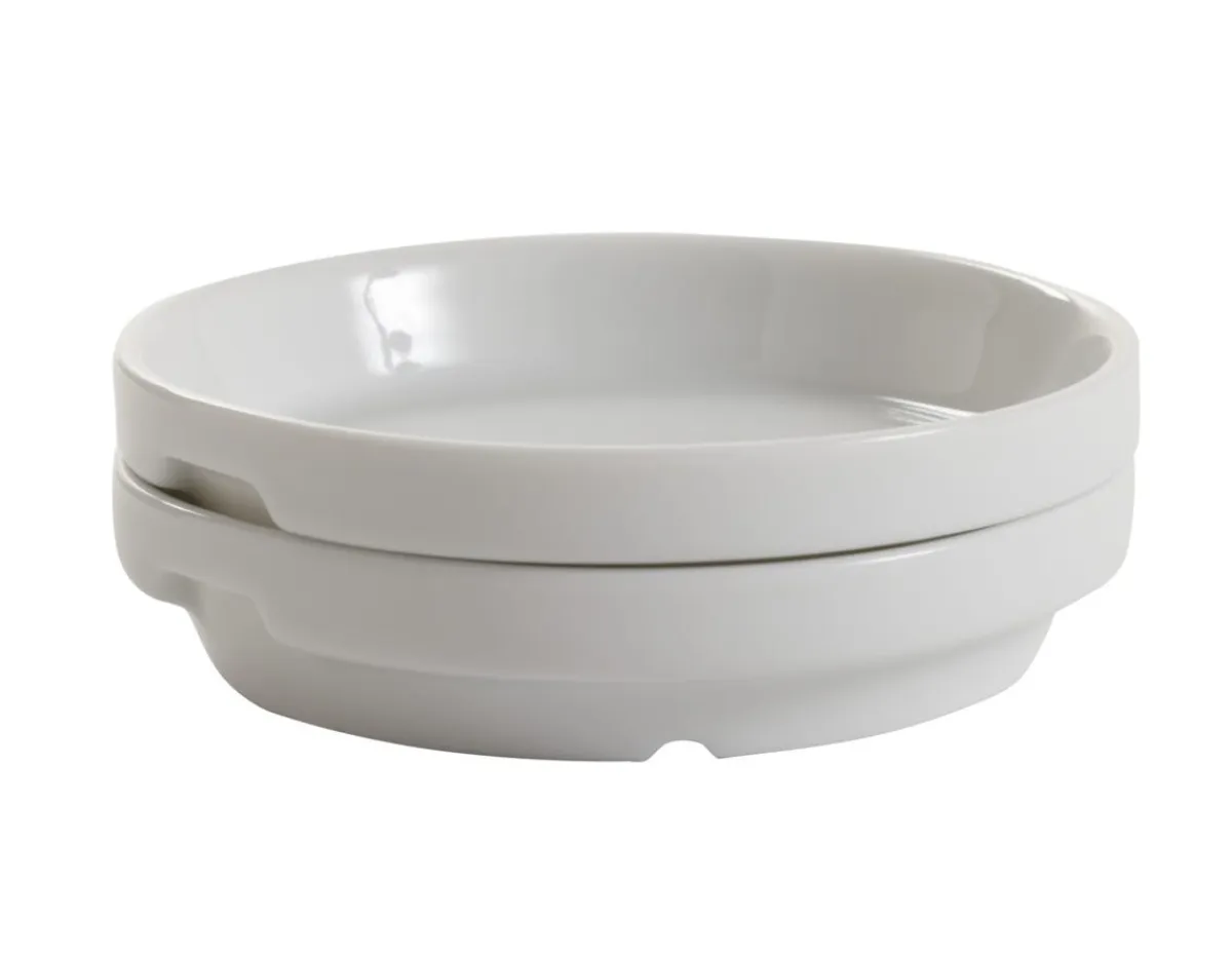 Coupelle rond blanc porcelaine Ø 10 cm Cafett - PRO.MUNDI Online