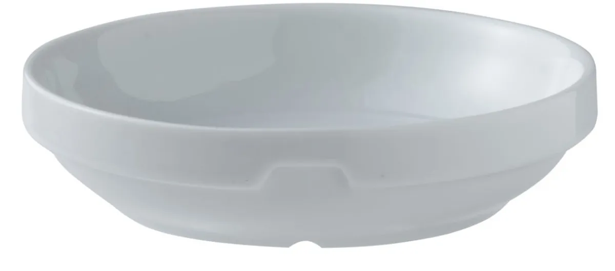 Coupelle rond blanc porcelaine Ø 10 cm Cafett - PRO.MUNDI Online