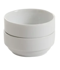 PRO.MUNDI Coupelle rond blanc porcelaine Ø 8 cm Cafett