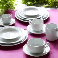 PRO.MUNDI Coupelle rond blanc porcelaine Ø 8 cm Cafett