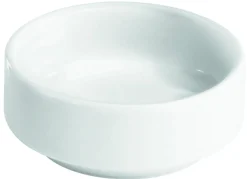 Coupelle rond blanc porcelaine culinaire Ø 8 cm Europe - PILLIVUYT Best