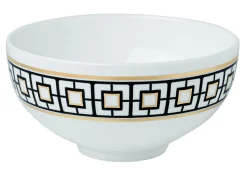 Coupelle rond blanc porcelaine bone china Ø 13,5 cm Metrochic - VILLEROY & BOCH Best