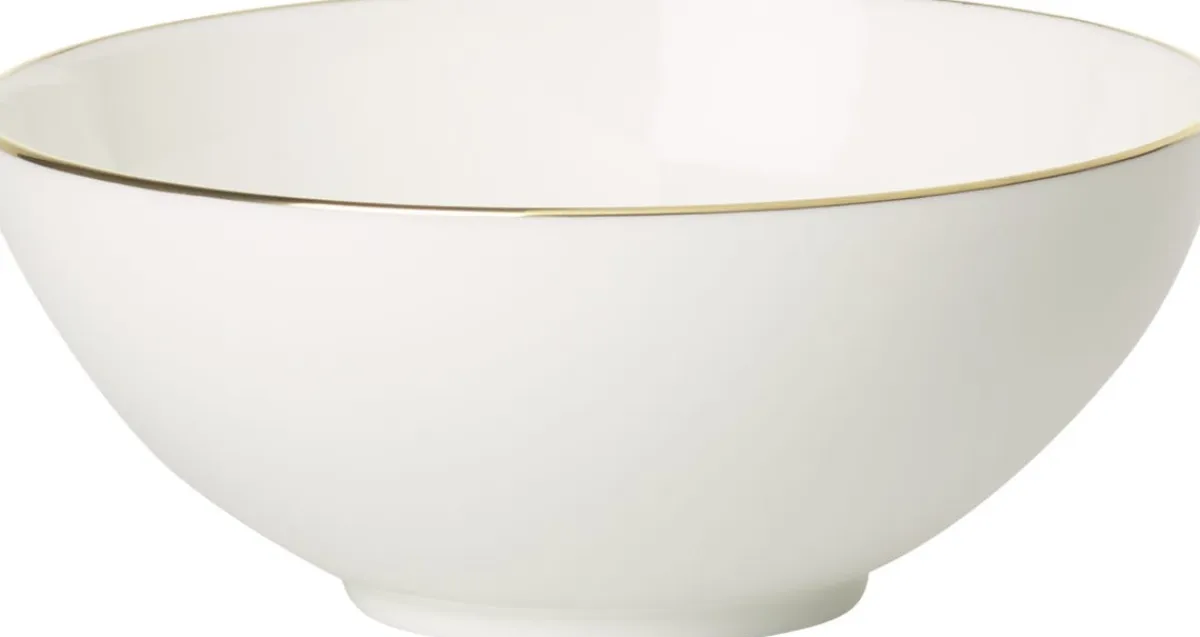 VILLEROY & BOCH Coupelle rond blanc porcelaine bone china Ø 13 cm Anmut Clearance