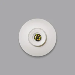 RAK Coupelle rond blanc porcelaine vitrifiée Ø 13,2 cm Chill Discount