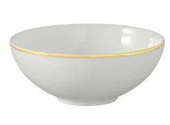 VILLEROY & BOCH Coupelle rond blanc porcelaine bone china Ø 13 cm Chateau Septfontaines Hot