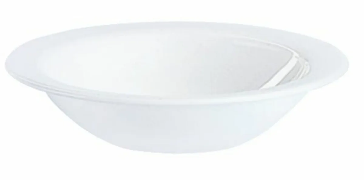 ARCOROC Coupelle rond blanc verre opal Ø 12 cm Restaurant Discount