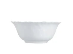 LUMINARC Coupelle rond blanc verre opal Ø 12 cm Diwali Sale