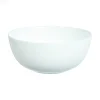 Coupelle rond blanc verre opal Ø 18 cm Diwali - LUMINARC New