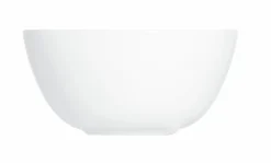 Coupelle rond blanc verre opal Ø 12,5 cm Evolutions   - ARCOROC Online