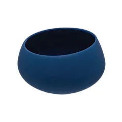 DEGRENNE Coupelle rond bleu grès émaillé Ø 7,3 cm Gourmet Best