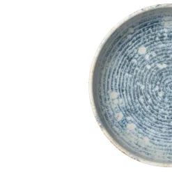 ACCOLADE Coupelle rond bleu grès émaillé Ø 16 cm Ice Sale