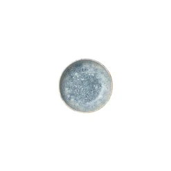 ACCOLADE Coupelle rond bleu grès émaillé Ø 16 cm Ice Sale